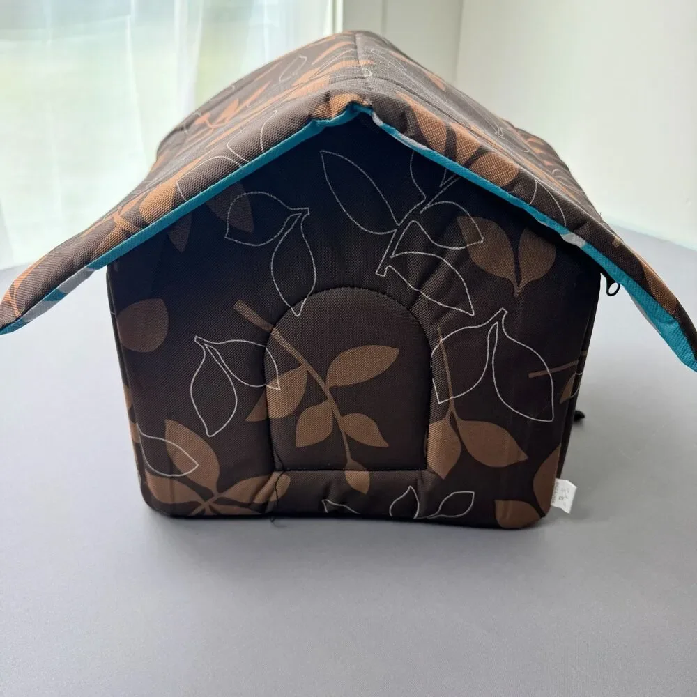 New Foldable Pet House Lightweight Small Dog/Cat Bed 12